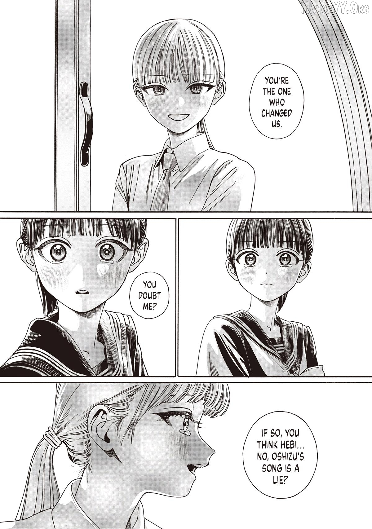Akebi-chan no Sailor Fuku Chapter 88 - page 45