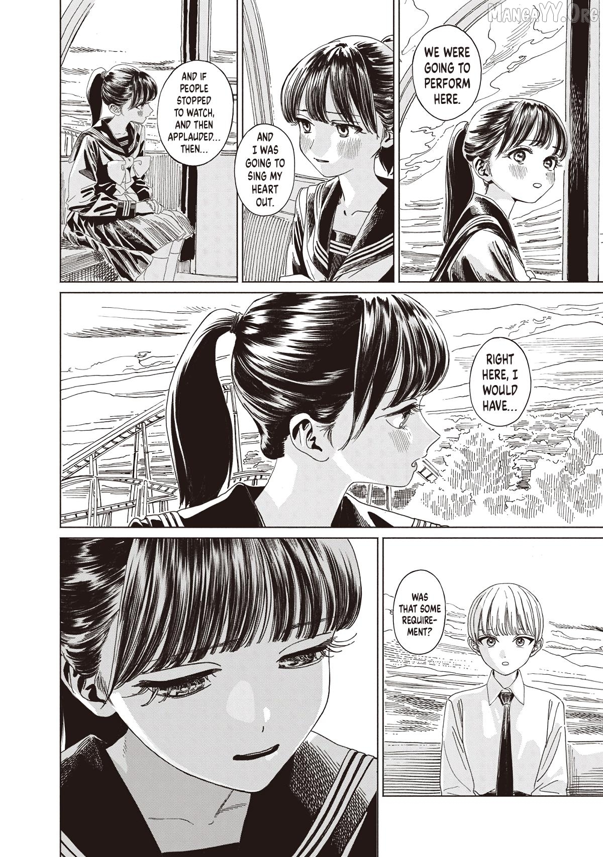 Akebi-chan no Sailor Fuku Chapter 88 - page 5