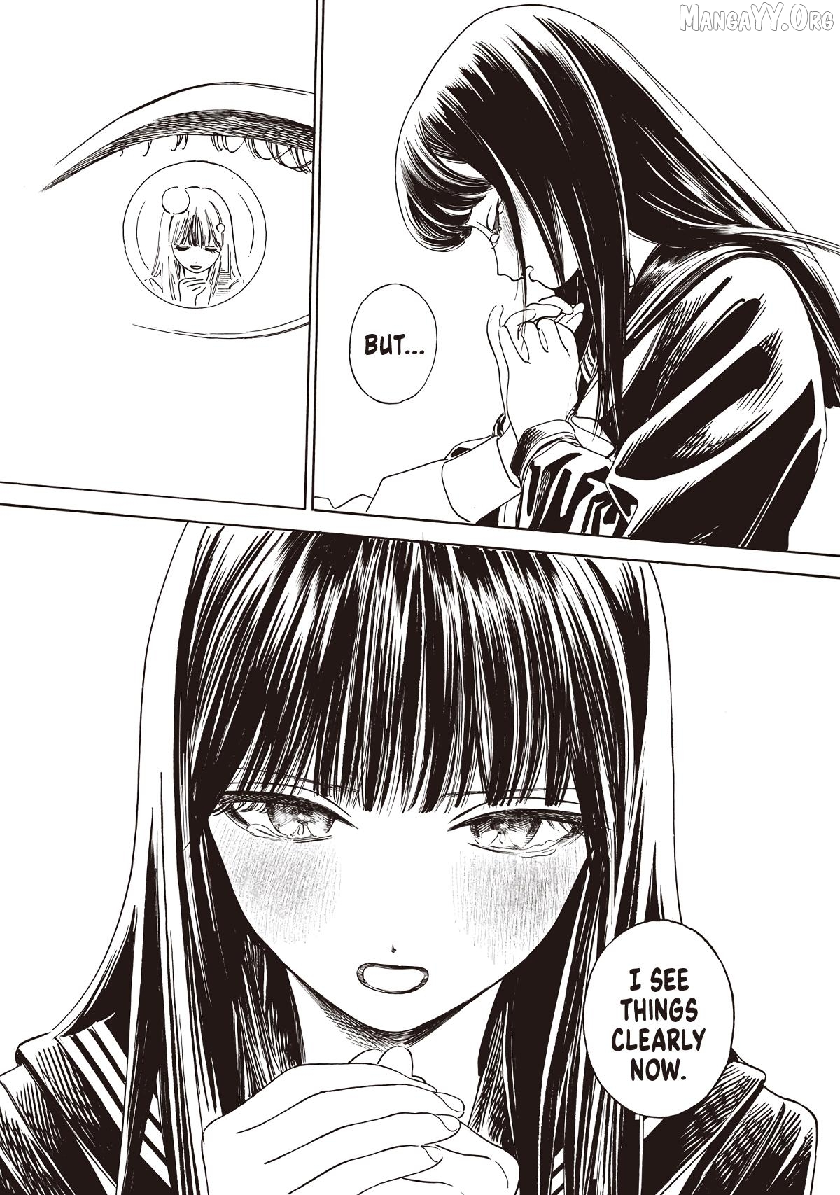 Akebi-chan no Sailor Fuku Chapter 88 - page 54