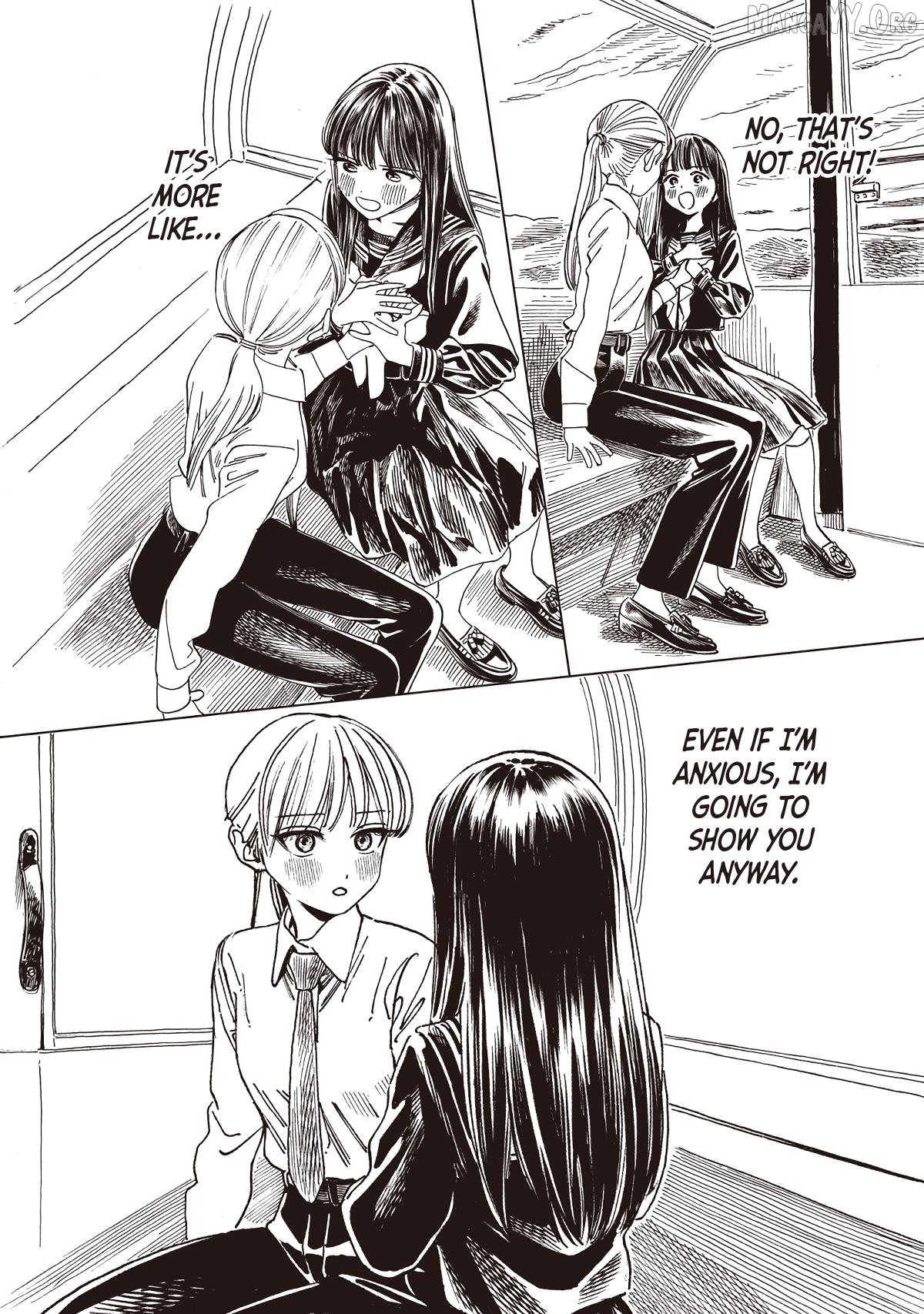 Akebi-chan no Sailor Fuku Chapter 88 - page 56