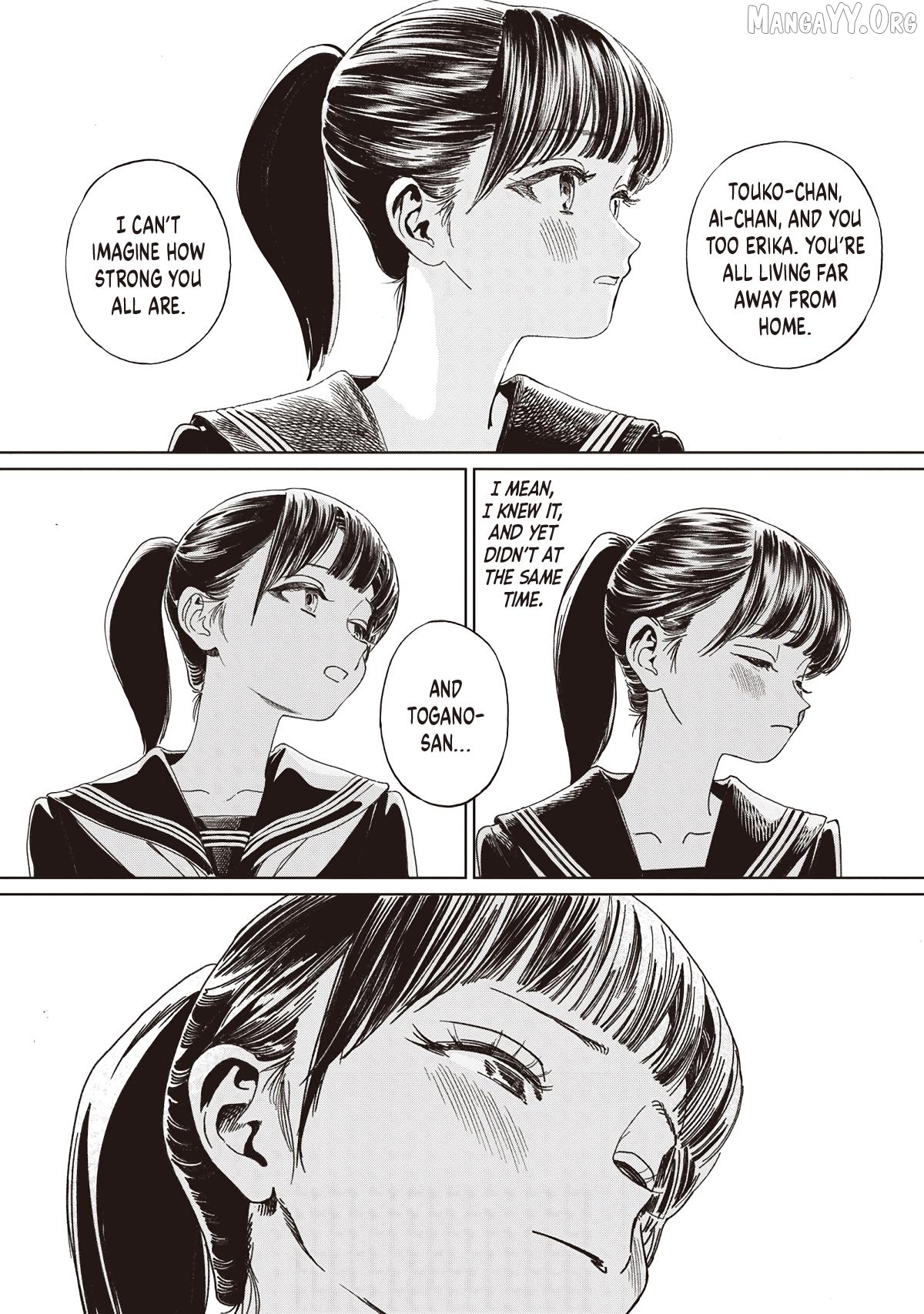 Akebi-chan no Sailor Fuku Chapter 88 - page 7