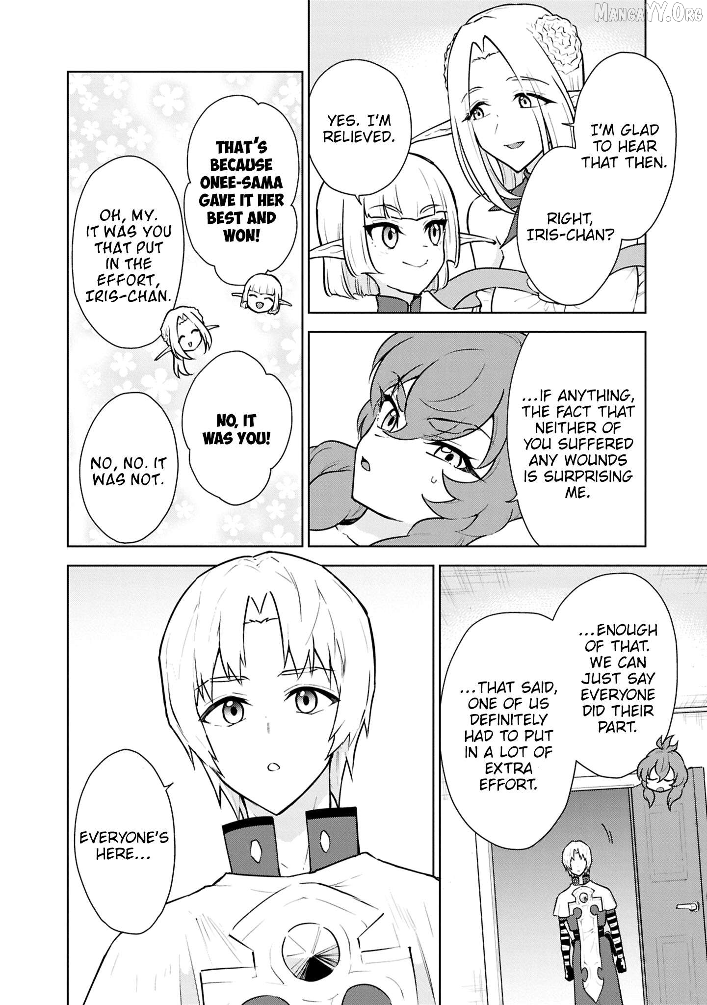 Cheat Skill "shisha Sosei" Ga Kakusei Shite Inishieno Maougun Wo Fukkatsu Sasete Shimaimashita ~Dare Mo Shinasenai Saikyou Hiiro~ Chapter 48 - page 32