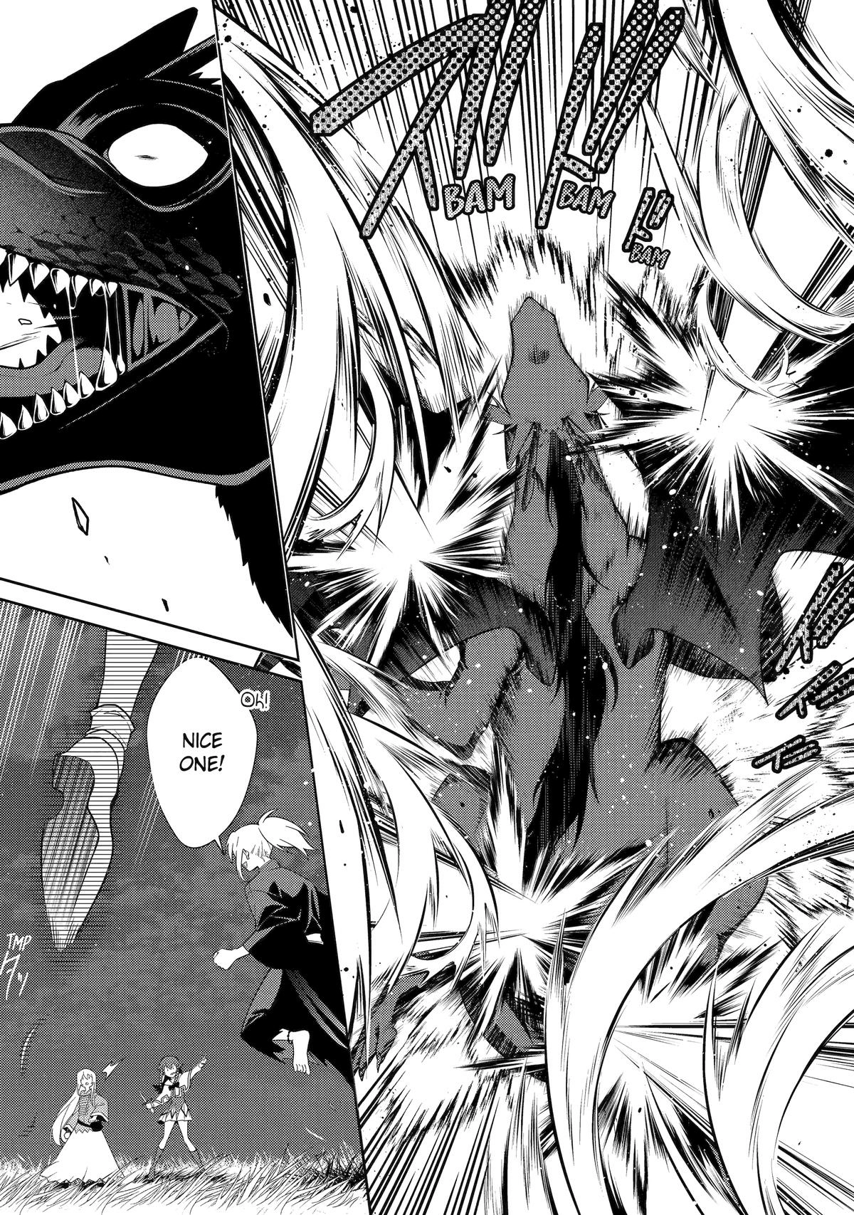 The Labyrinth Raids of the Ultimate Tank ~The Tank Possessing a Rare 9,999 Endurance Skill was Expelled from the Hero Party~ Chapter 62 - page 11