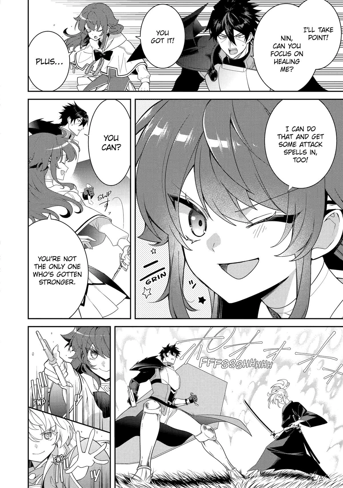 The Labyrinth Raids of the Ultimate Tank ~The Tank Possessing a Rare 9,999 Endurance Skill was Expelled from the Hero Party~ Chapter 62 - page 2