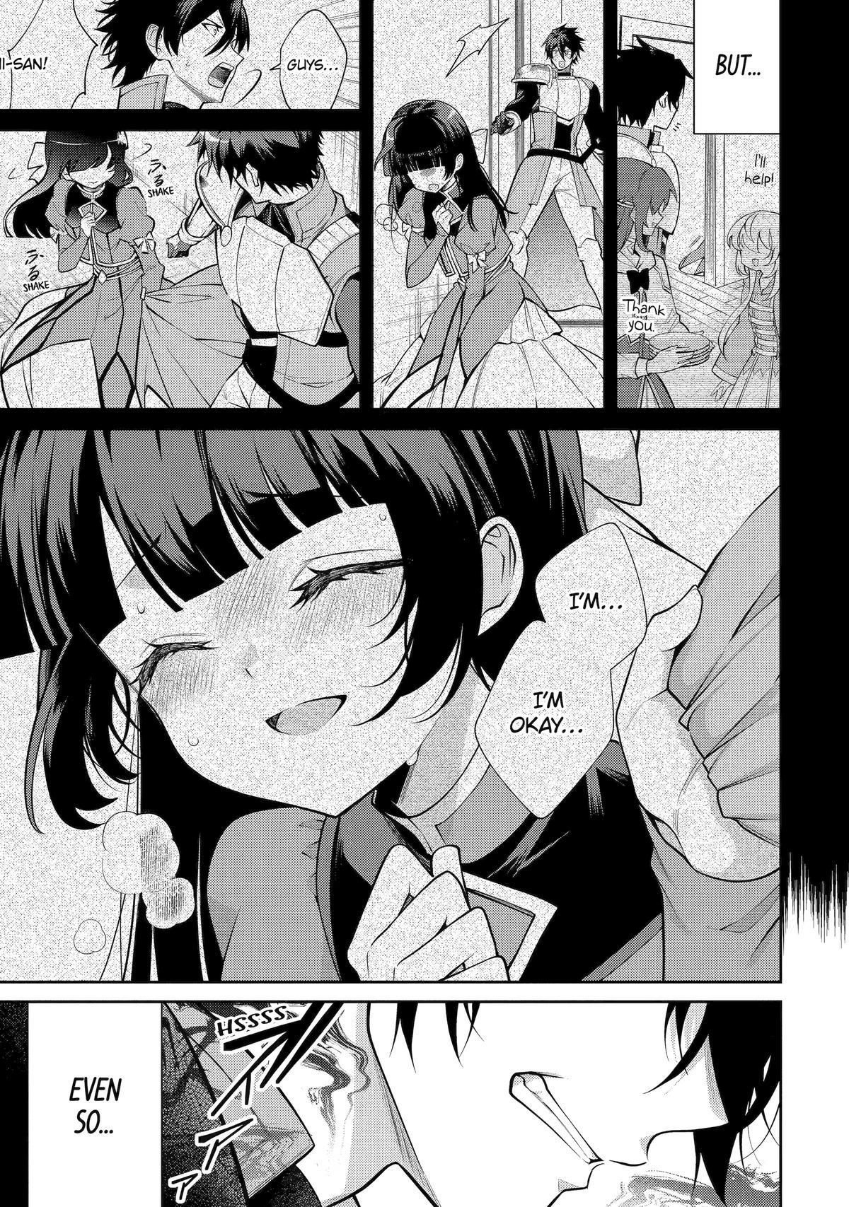 The Labyrinth Raids of the Ultimate Tank ~The Tank Possessing a Rare 9,999 Endurance Skill was Expelled from the Hero Party~ Chapter 62 - page 23