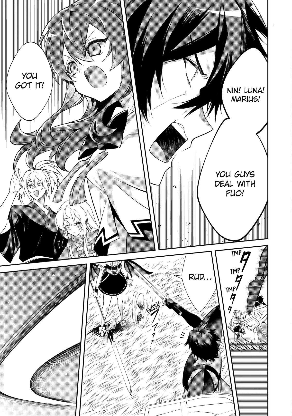 The Labyrinth Raids of the Ultimate Tank ~The Tank Possessing a Rare 9,999 Endurance Skill was Expelled from the Hero Party~ Chapter 62 - page 27