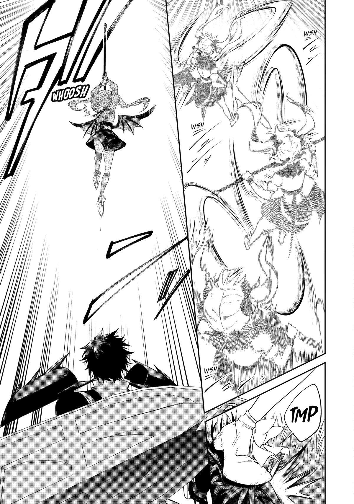 The Labyrinth Raids of the Ultimate Tank ~The Tank Possessing a Rare 9,999 Endurance Skill was Expelled from the Hero Party~ Chapter 62 - page 29