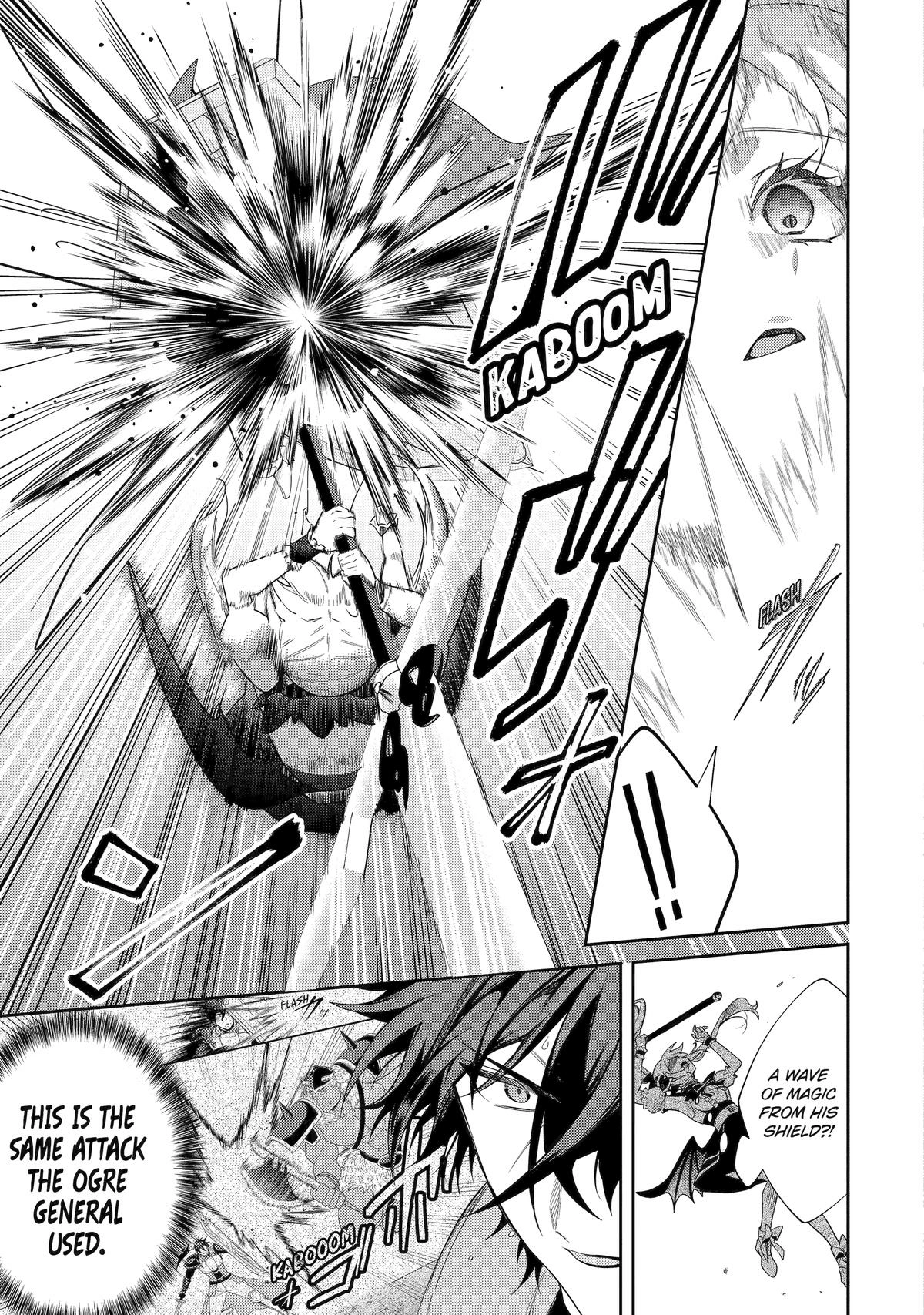 The Labyrinth Raids of the Ultimate Tank ~The Tank Possessing a Rare 9,999 Endurance Skill was Expelled from the Hero Party~ Chapter 62 - page 31