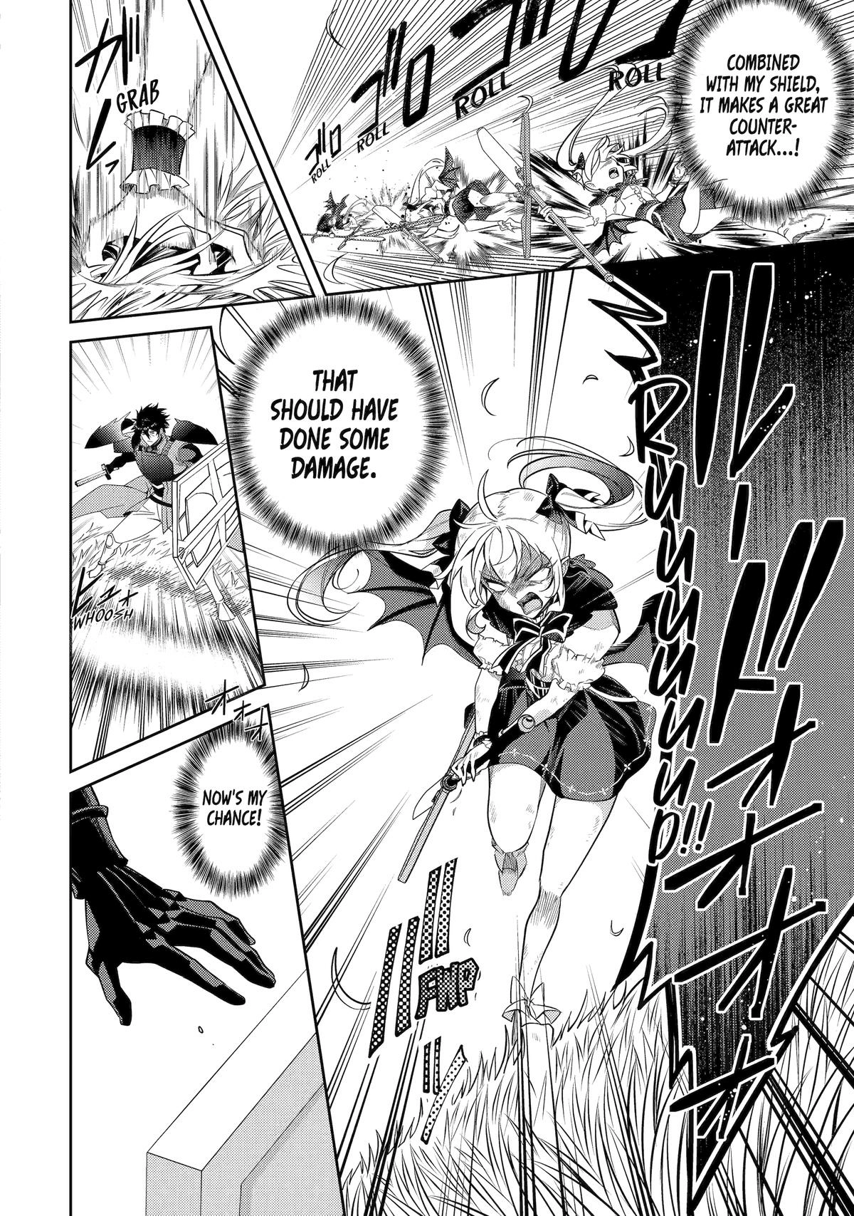 The Labyrinth Raids of the Ultimate Tank ~The Tank Possessing a Rare 9,999 Endurance Skill was Expelled from the Hero Party~ Chapter 62 - page 32