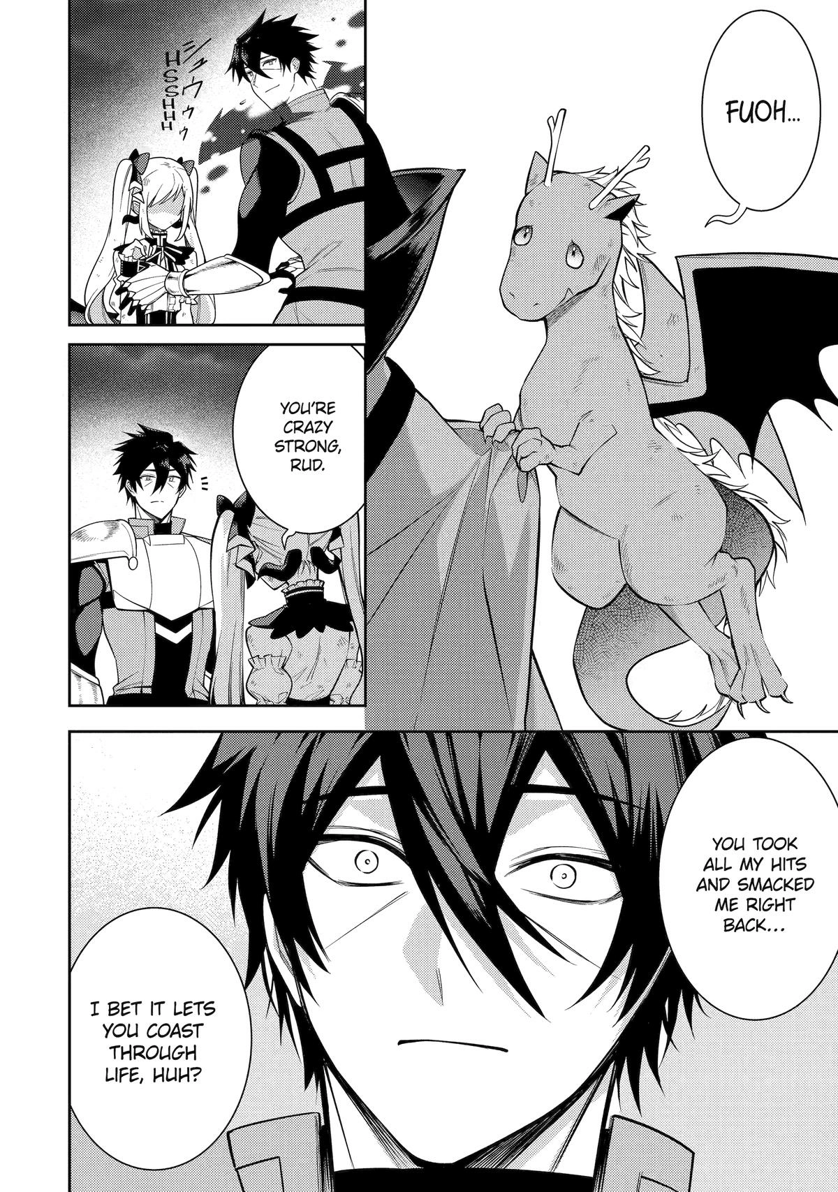 The Labyrinth Raids of the Ultimate Tank ~The Tank Possessing a Rare 9,999 Endurance Skill was Expelled from the Hero Party~ Chapter 62 - page 38
