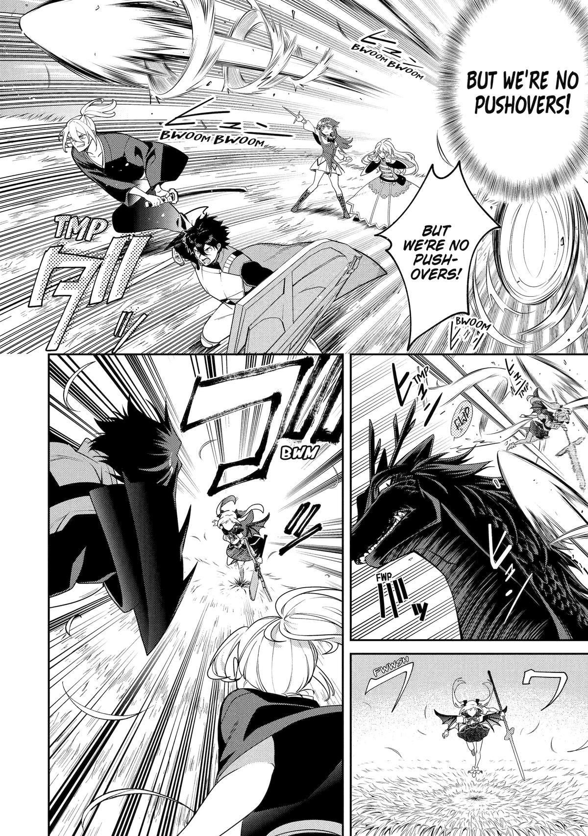 The Labyrinth Raids of the Ultimate Tank ~The Tank Possessing a Rare 9,999 Endurance Skill was Expelled from the Hero Party~ Chapter 62 - page 4