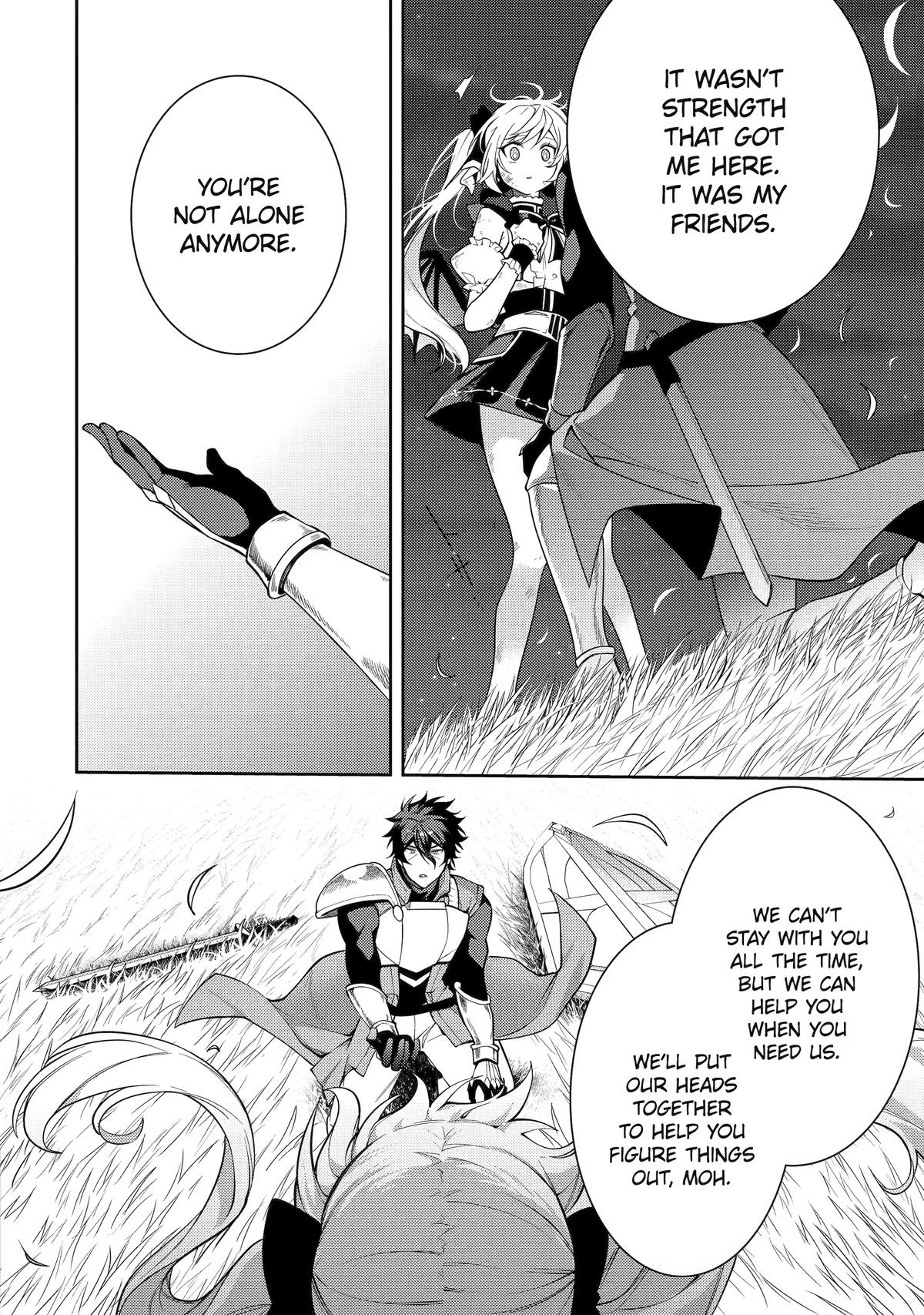 The Labyrinth Raids of the Ultimate Tank ~The Tank Possessing a Rare 9,999 Endurance Skill was Expelled from the Hero Party~ Chapter 62 - page 40