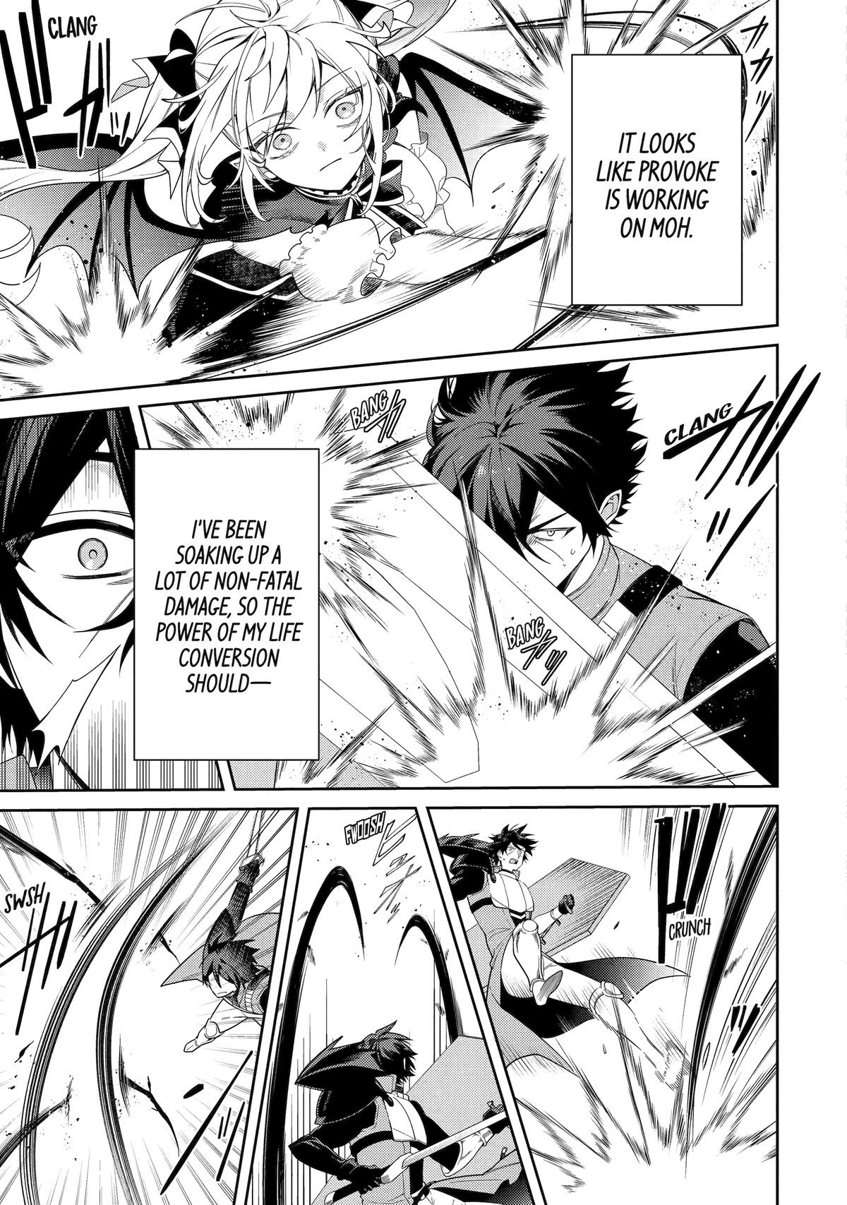 The Labyrinth Raids of the Ultimate Tank ~The Tank Possessing a Rare 9,999 Endurance Skill was Expelled from the Hero Party~ Chapter 62 - page 7