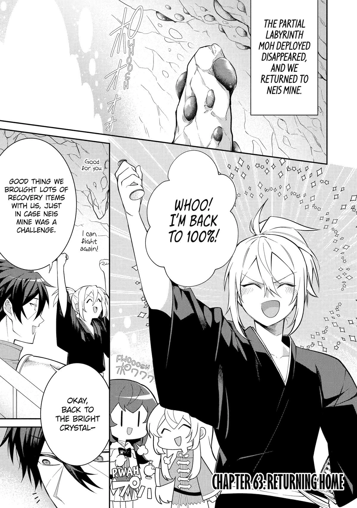 The Labyrinth Raids of the Ultimate Tank ~The Tank Possessing a Rare 9,999 Endurance Skill was Expelled from the Hero Party~ Chapter 63 - page 1