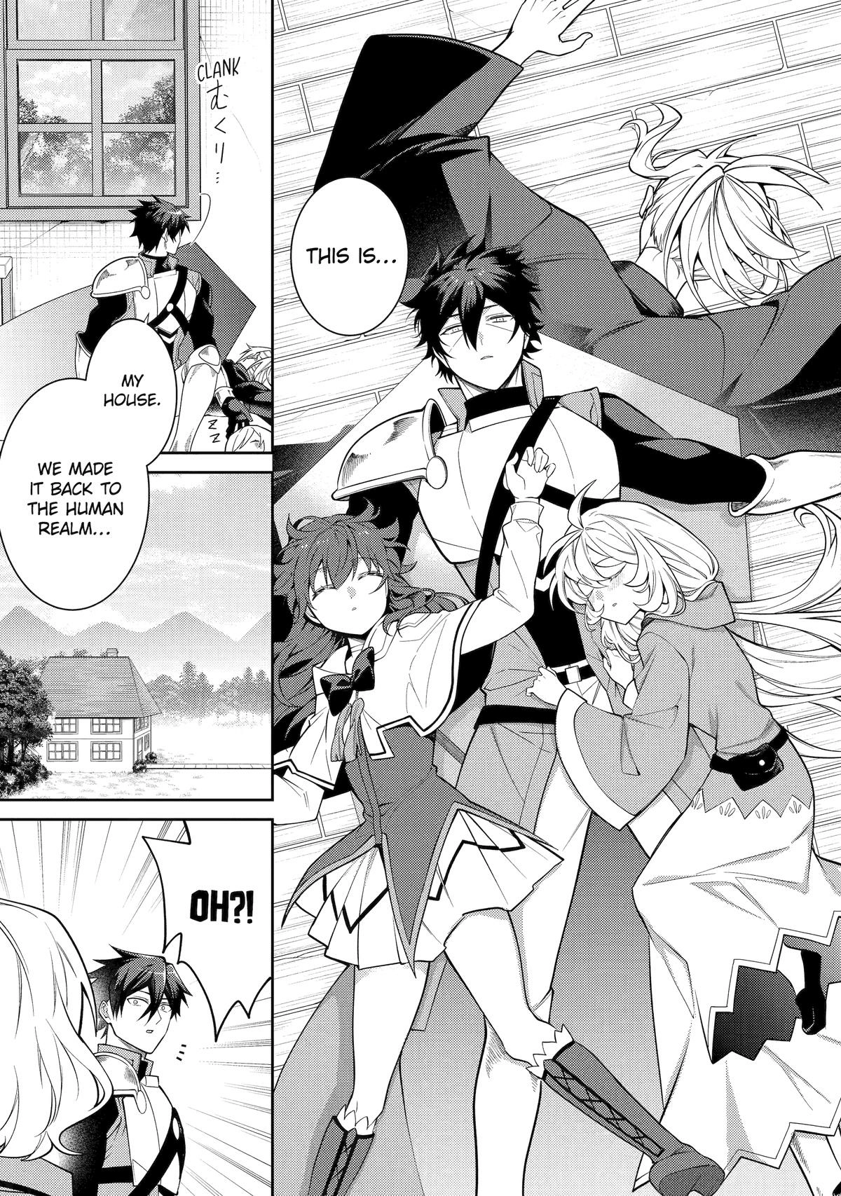 The Labyrinth Raids of the Ultimate Tank ~The Tank Possessing a Rare 9,999 Endurance Skill was Expelled from the Hero Party~ Chapter 63 - page 13