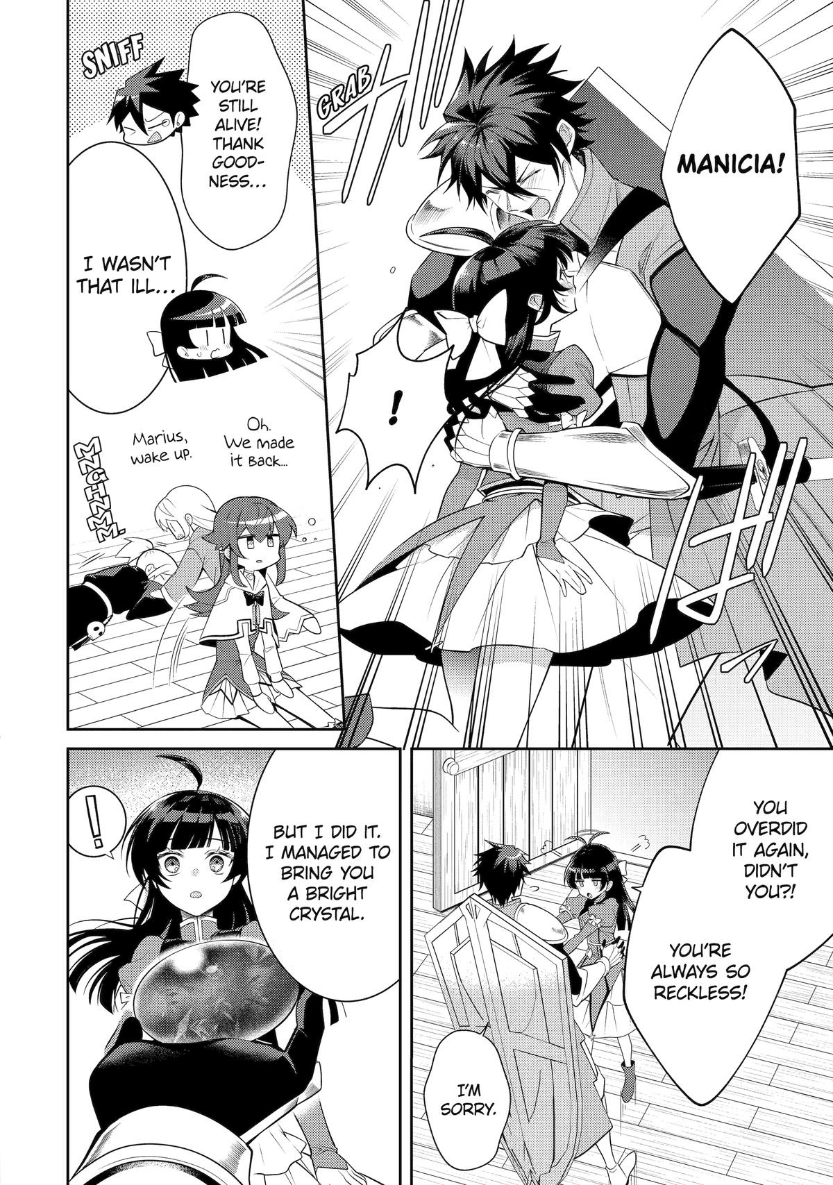 The Labyrinth Raids of the Ultimate Tank ~The Tank Possessing a Rare 9,999 Endurance Skill was Expelled from the Hero Party~ Chapter 63 - page 16