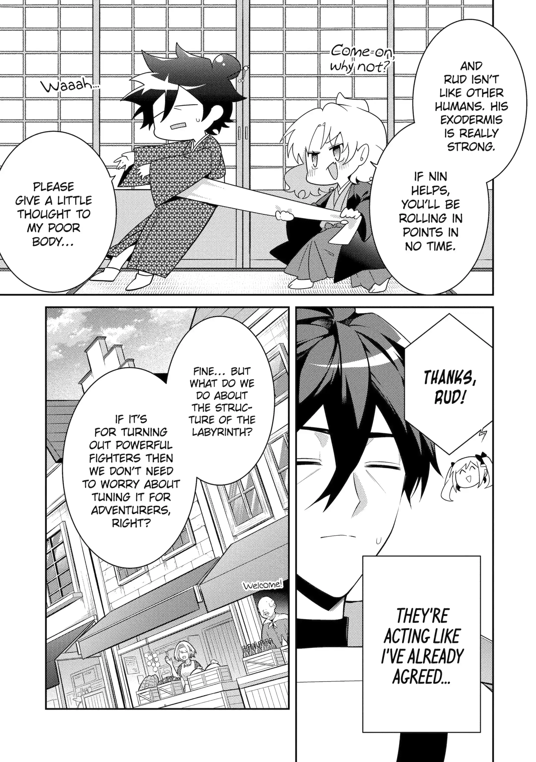The Labyrinth Raids of the Ultimate Tank ~The Tank Possessing a Rare 9,999 Endurance Skill was Expelled from the Hero Party~ Chapter 64.1 - page 11