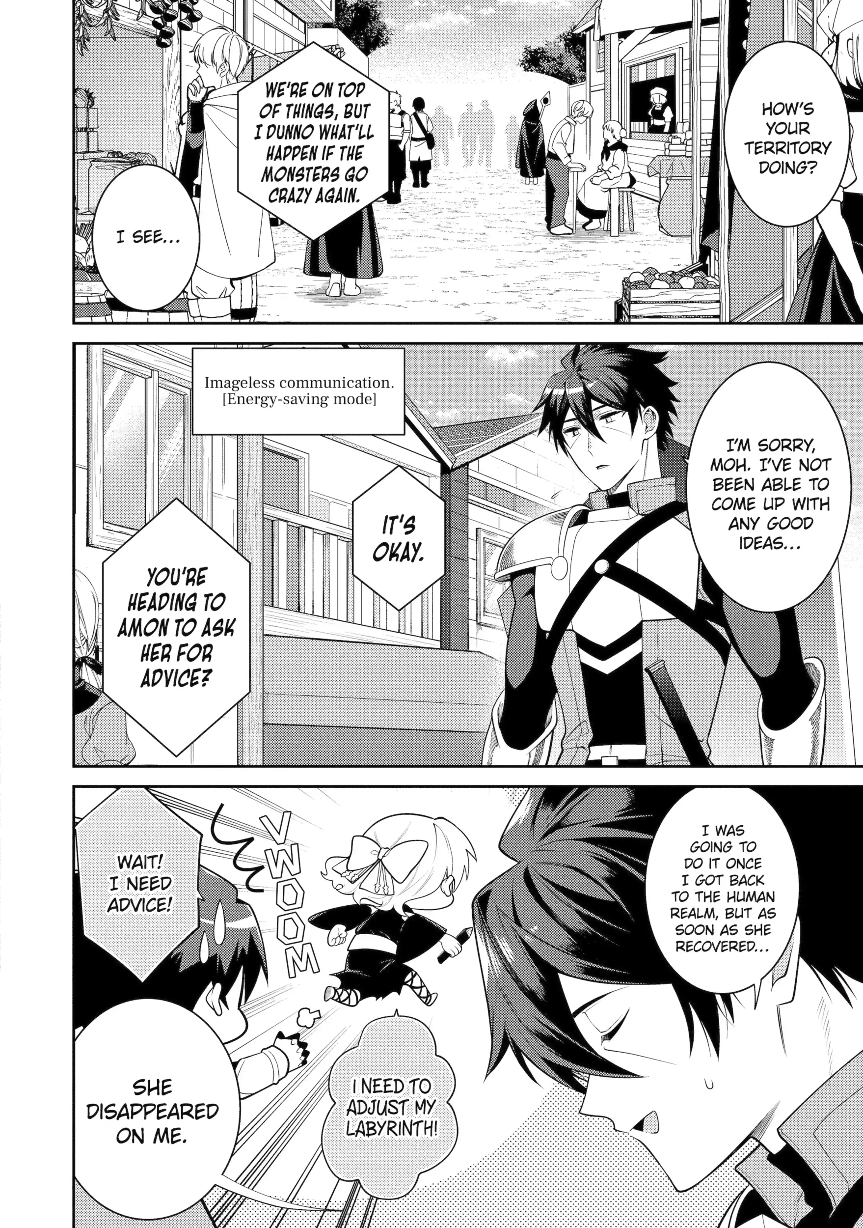 The Labyrinth Raids of the Ultimate Tank ~The Tank Possessing a Rare 9,999 Endurance Skill was Expelled from the Hero Party~ Chapter 64.1 - page 2