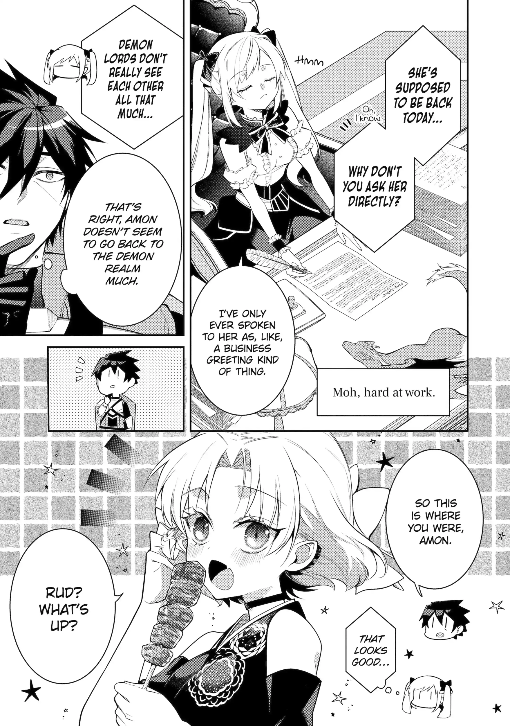 The Labyrinth Raids of the Ultimate Tank ~The Tank Possessing a Rare 9,999 Endurance Skill was Expelled from the Hero Party~ Chapter 64.1 - page 3