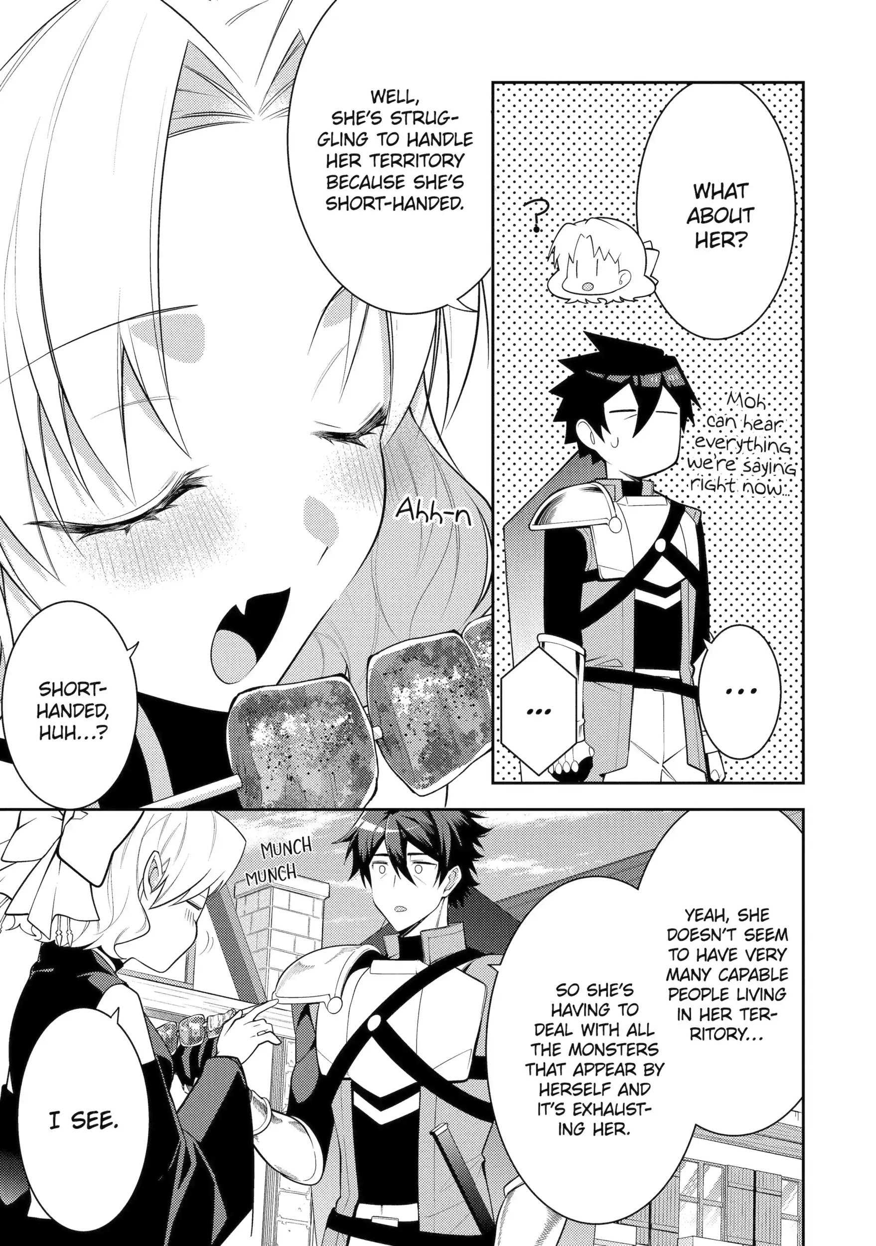 The Labyrinth Raids of the Ultimate Tank ~The Tank Possessing a Rare 9,999 Endurance Skill was Expelled from the Hero Party~ Chapter 64.1 - page 5