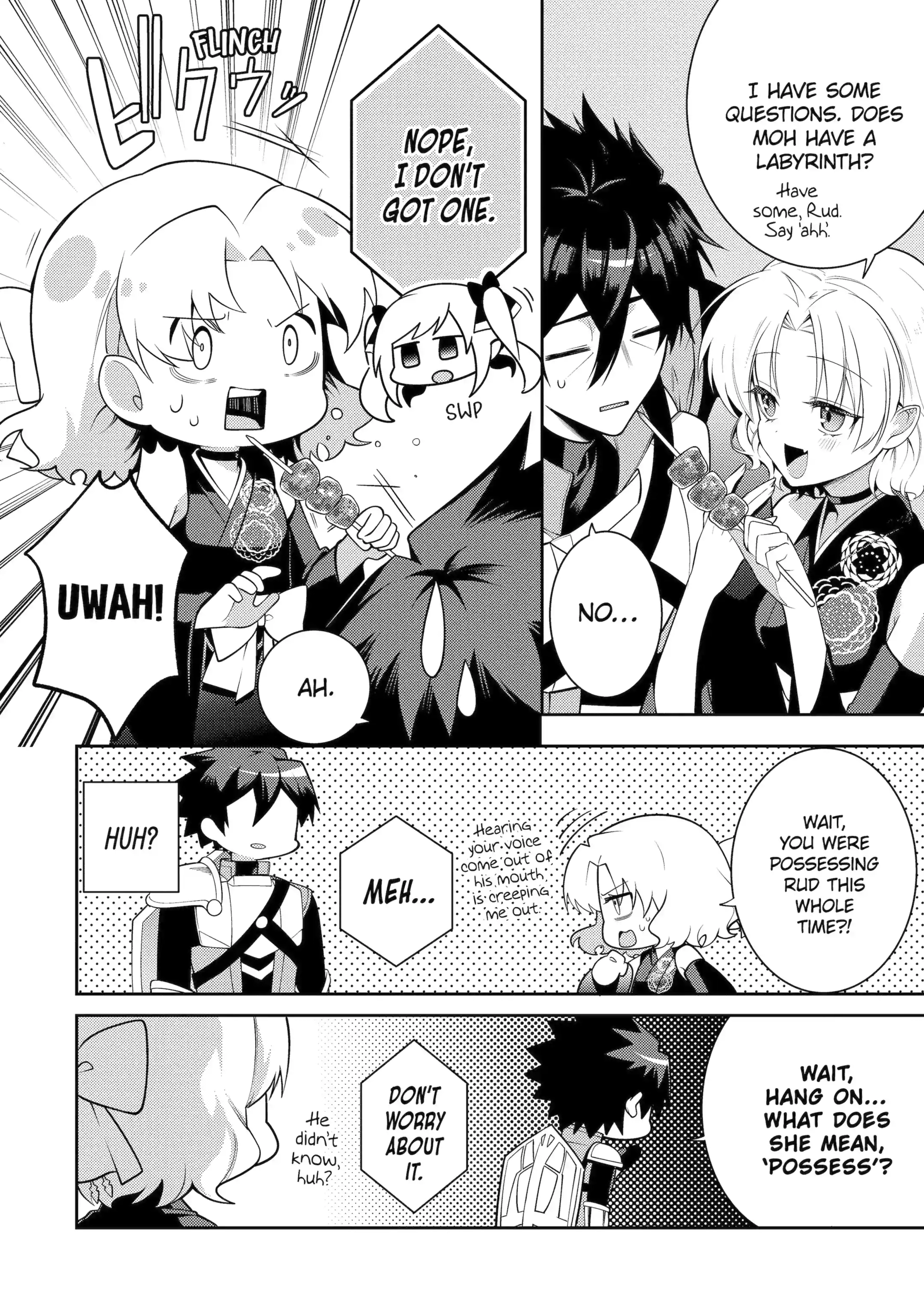 The Labyrinth Raids of the Ultimate Tank ~The Tank Possessing a Rare 9,999 Endurance Skill was Expelled from the Hero Party~ Chapter 64.1 - page 6