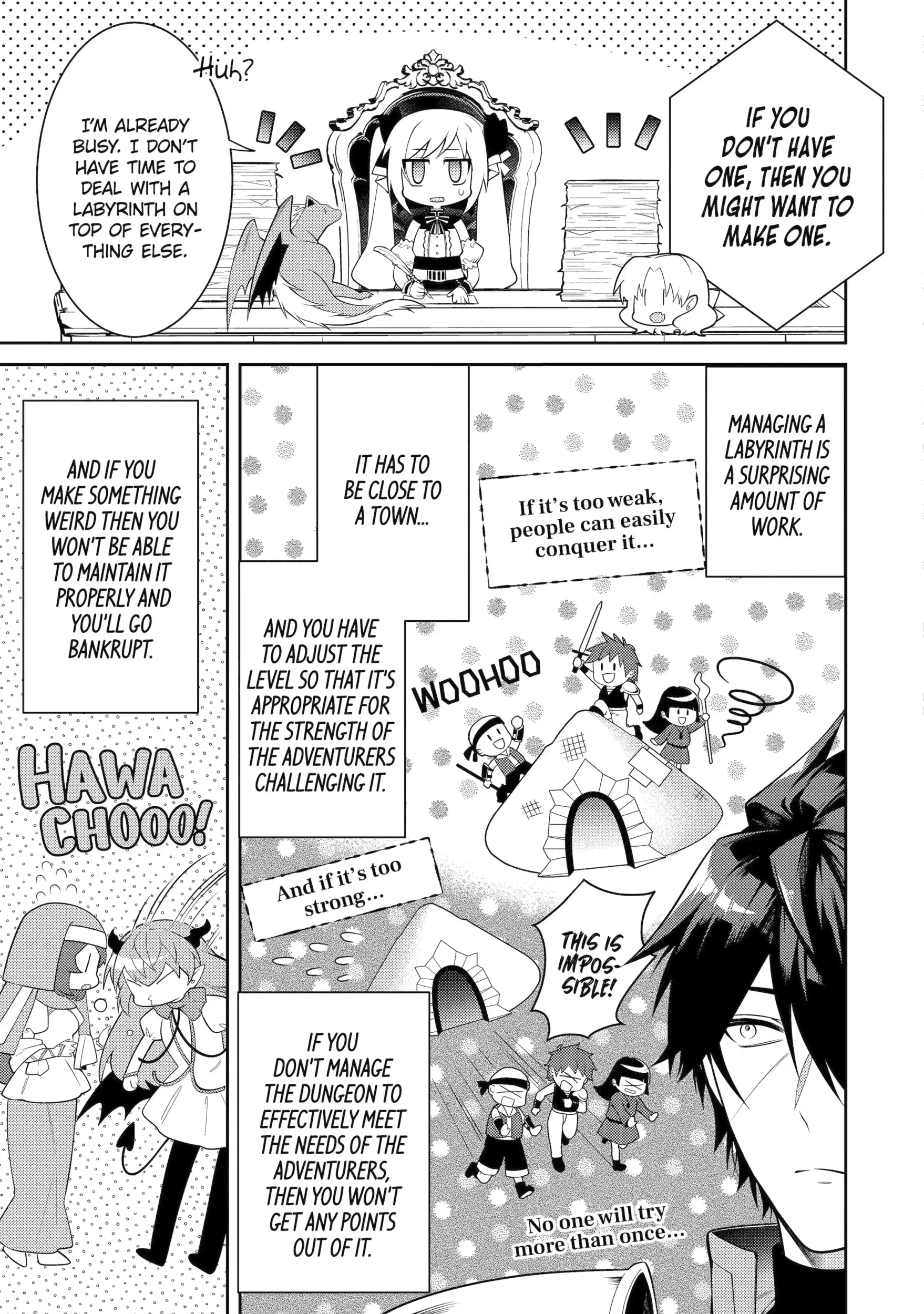 The Labyrinth Raids of the Ultimate Tank ~The Tank Possessing a Rare 9,999 Endurance Skill was Expelled from the Hero Party~ Chapter 64.1 - page 7