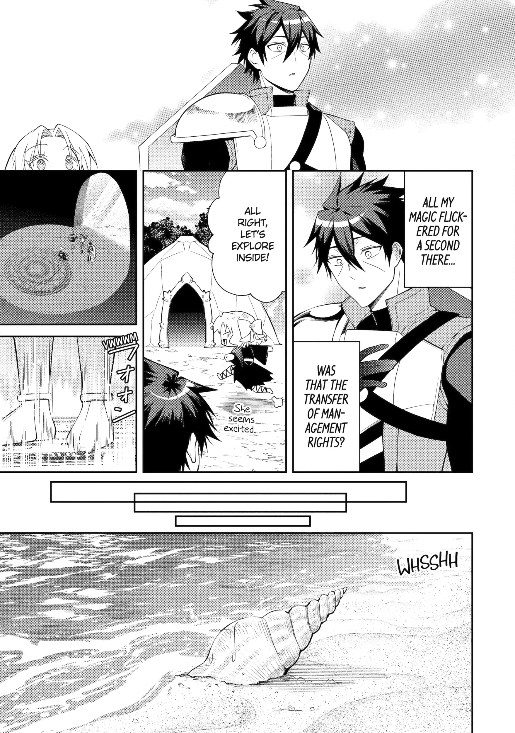 The Labyrinth Raids of the Ultimate Tank ~The Tank Possessing a Rare 9,999 Endurance Skill was Expelled from the Hero Party~ Chapter 64.3 - page 1