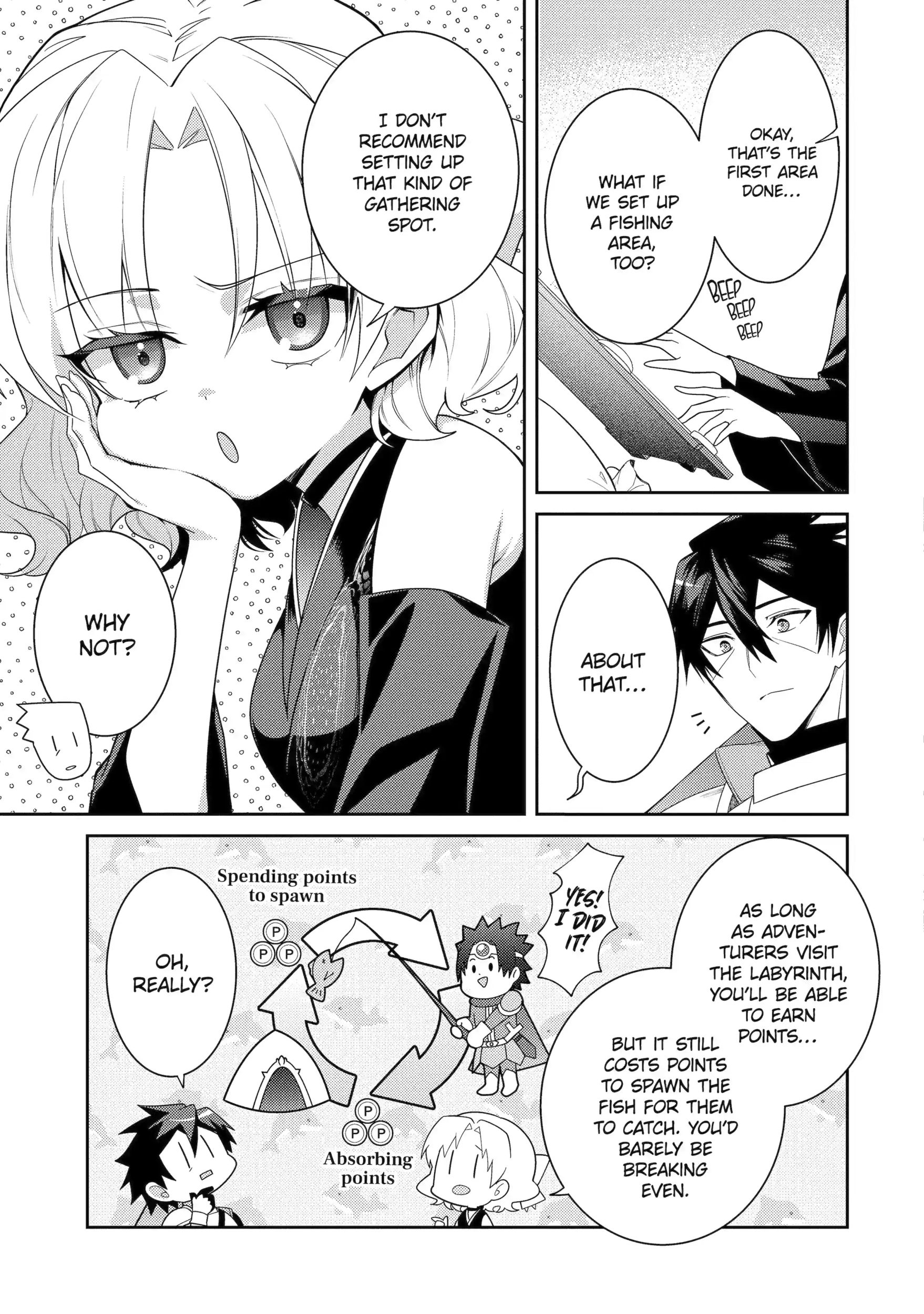 The Labyrinth Raids of the Ultimate Tank ~The Tank Possessing a Rare 9,999 Endurance Skill was Expelled from the Hero Party~ Chapter 64.3 - page 11