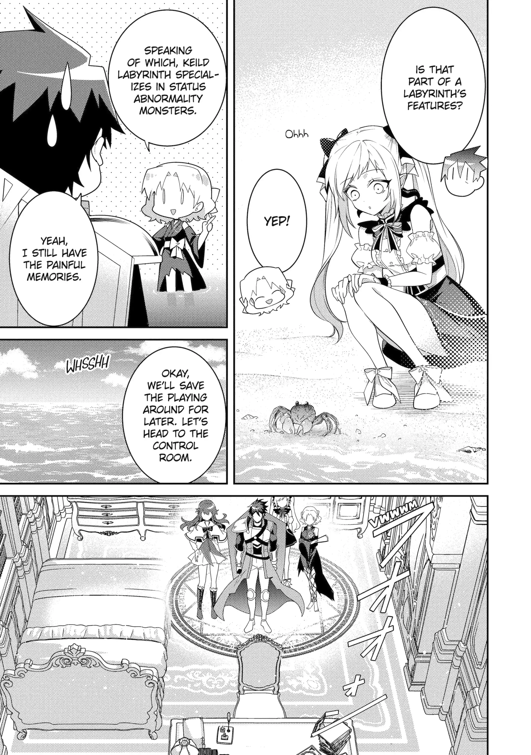 The Labyrinth Raids of the Ultimate Tank ~The Tank Possessing a Rare 9,999 Endurance Skill was Expelled from the Hero Party~ Chapter 64.3 - page 5