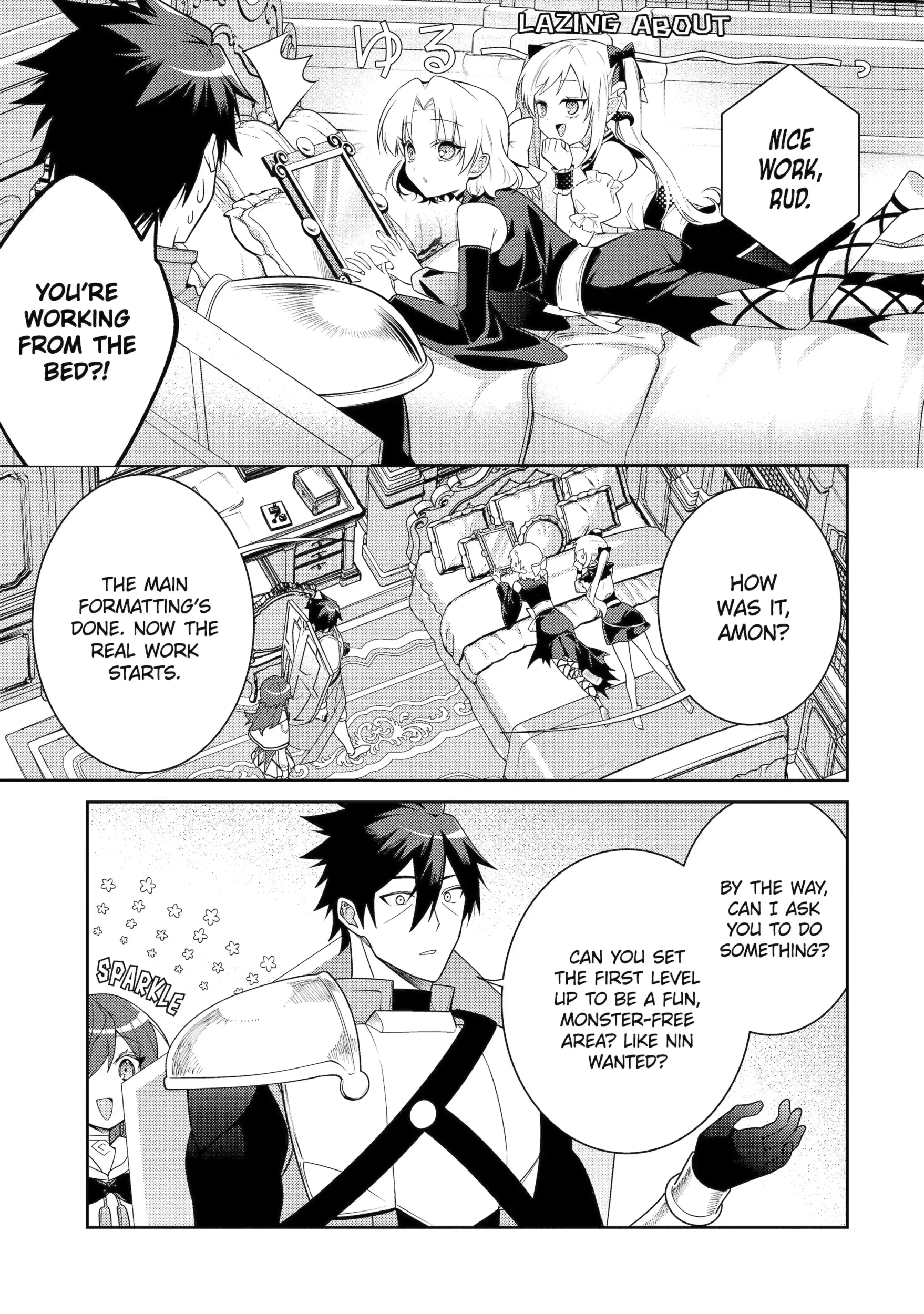 The Labyrinth Raids of the Ultimate Tank ~The Tank Possessing a Rare 9,999 Endurance Skill was Expelled from the Hero Party~ Chapter 64.3 - page 9