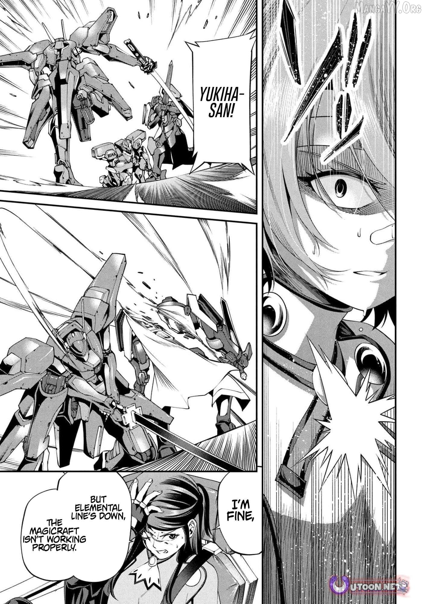 Class Saiyasune de Urareta Ore wa, Jitsu wa Saikyou Parameter Chapter 39.2 - page 5