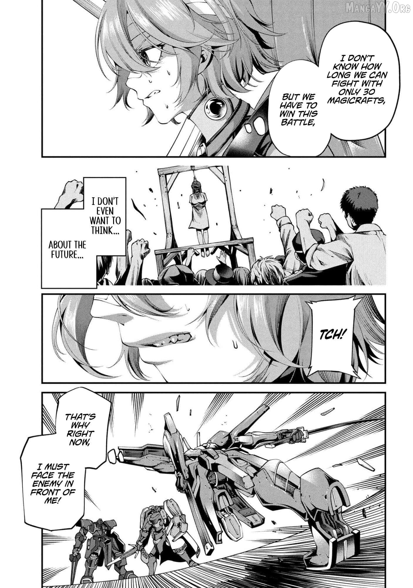 Class Saiyasune de Urareta Ore wa, Jitsu wa Saikyou Parameter Chapter 39.2 - page 7