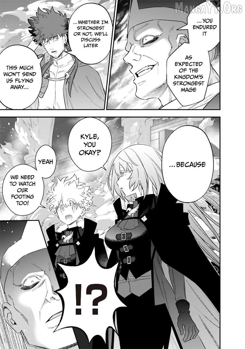 Sekai ni Hitori, Zenzokusei Mahou no Tsukaite Chapter 54 - page 10