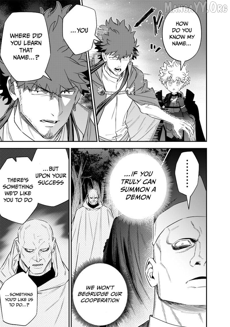 Sekai ni Hitori, Zenzokusei Mahou no Tsukaite Chapter 54 - page 12