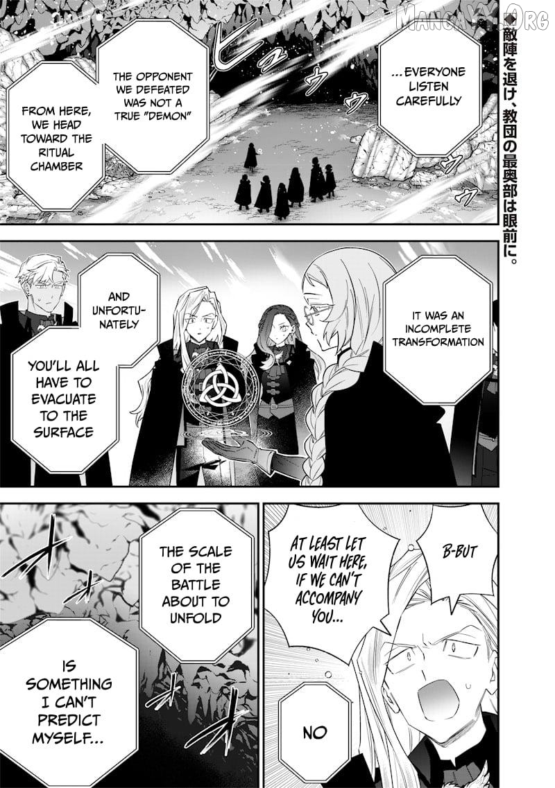 Sekai ni Hitori, Zenzokusei Mahou no Tsukaite Chapter 54 - page 2