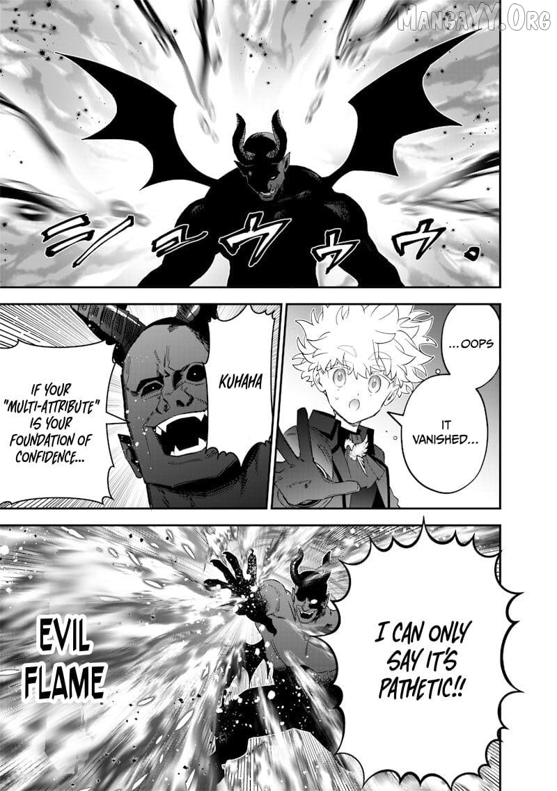 Sekai ni Hitori, Zenzokusei Mahou no Tsukaite Chapter 56 - page 6