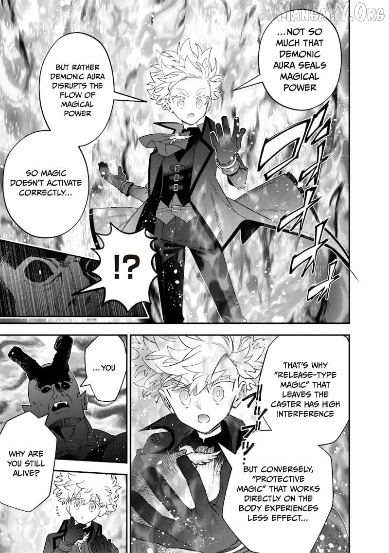 Sekai ni Hitori, Zenzokusei Mahou no Tsukaite Chapter 56 - page 8