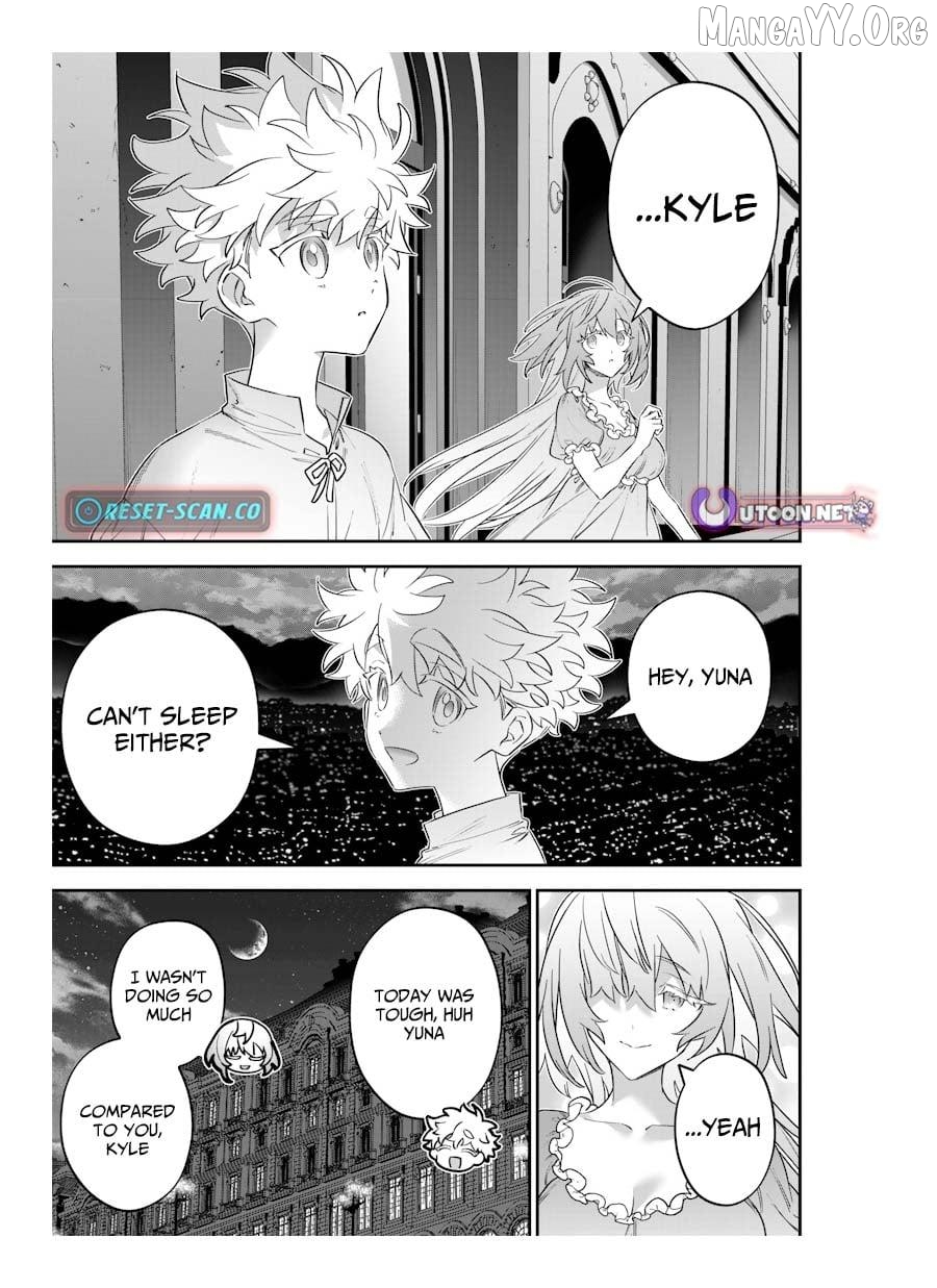 Sekai ni Hitori, Zenzokusei Mahou no Tsukaite Chapter 57 - page 10