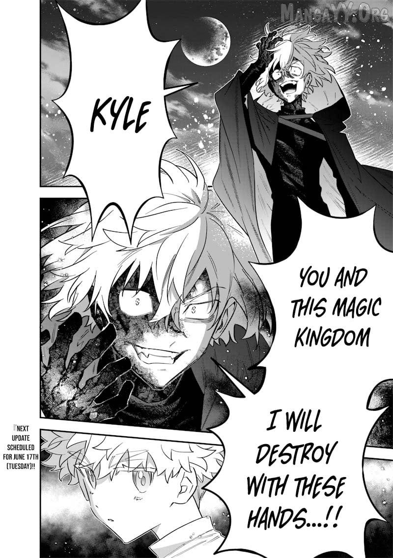 Sekai ni Hitori, Zenzokusei Mahou no Tsukaite Chapter 57 - page 17