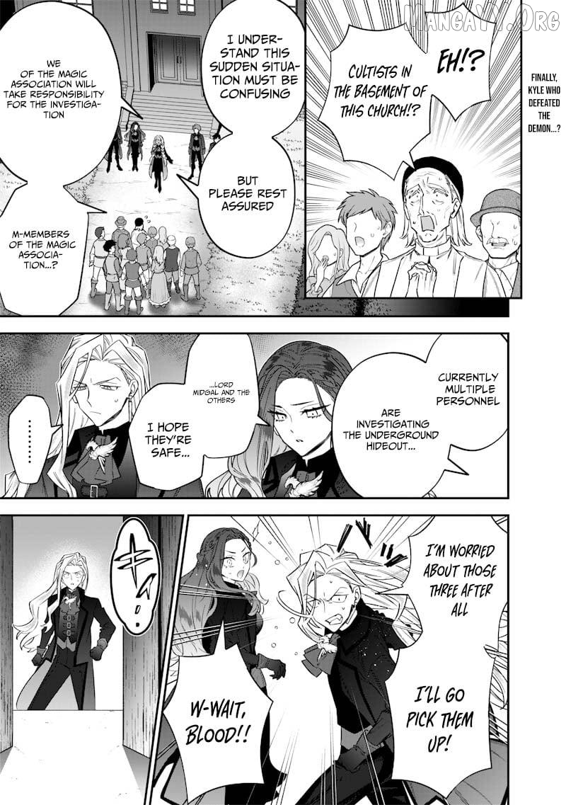 Sekai ni Hitori, Zenzokusei Mahou no Tsukaite Chapter 57 - page 2