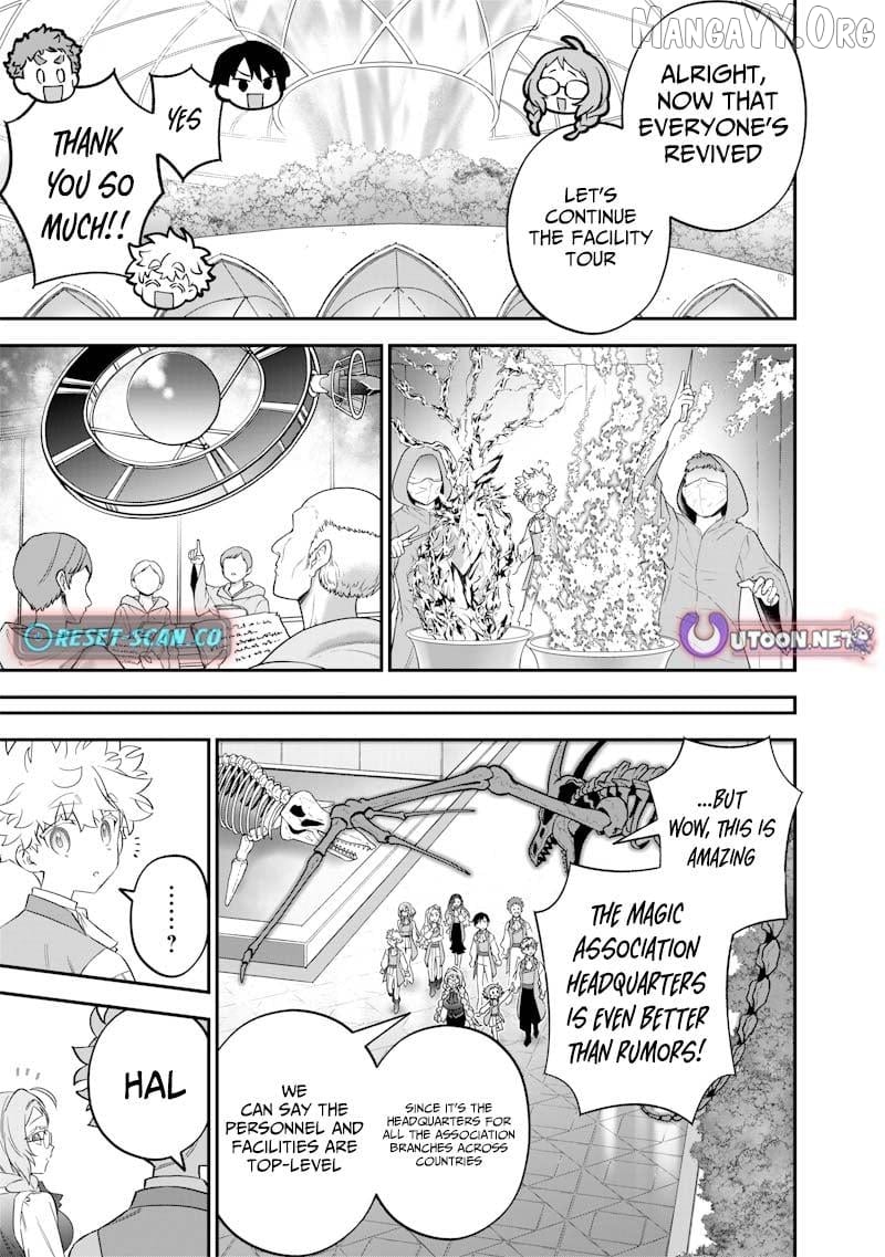 Sekai ni Hitori, Zenzokusei Mahou no Tsukaite Chapter 58 - page 10
