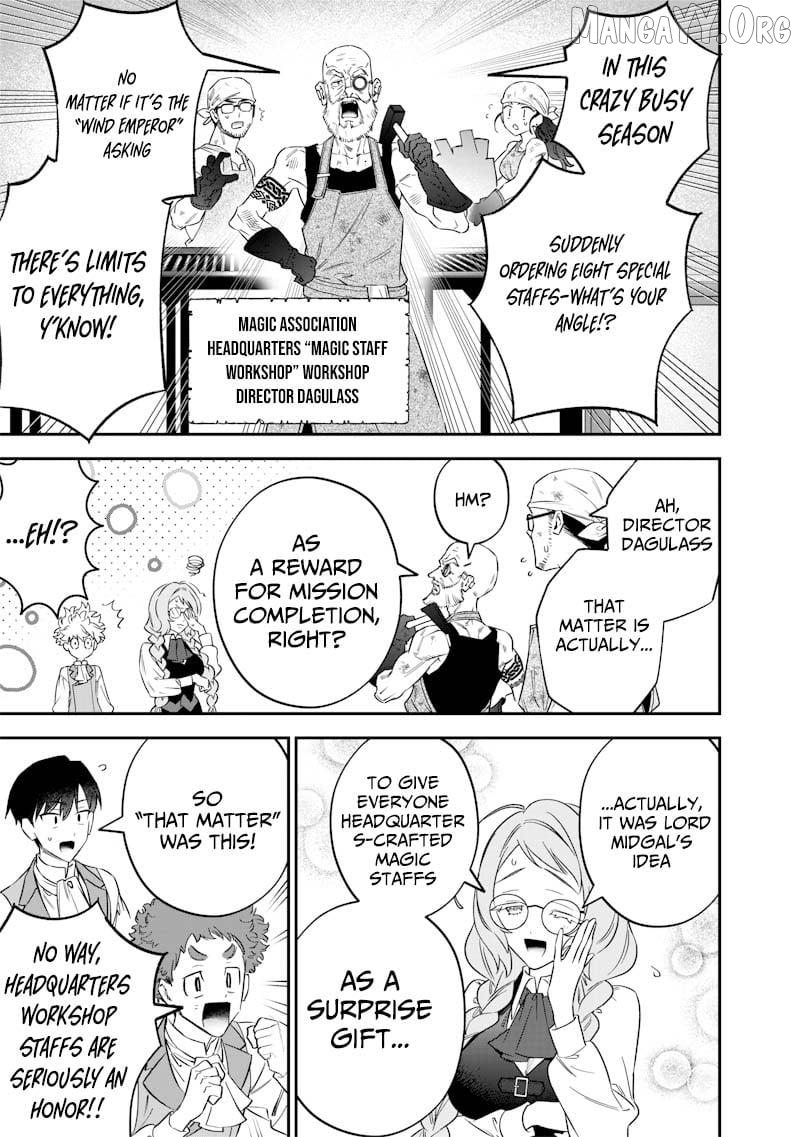 Sekai ni Hitori, Zenzokusei Mahou no Tsukaite Chapter 58 - page 12