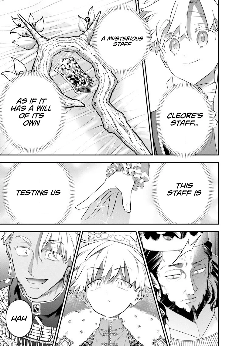 Sekai ni Hitori, Zenzokusei Mahou no Tsukaite Chapter 61 - page 11