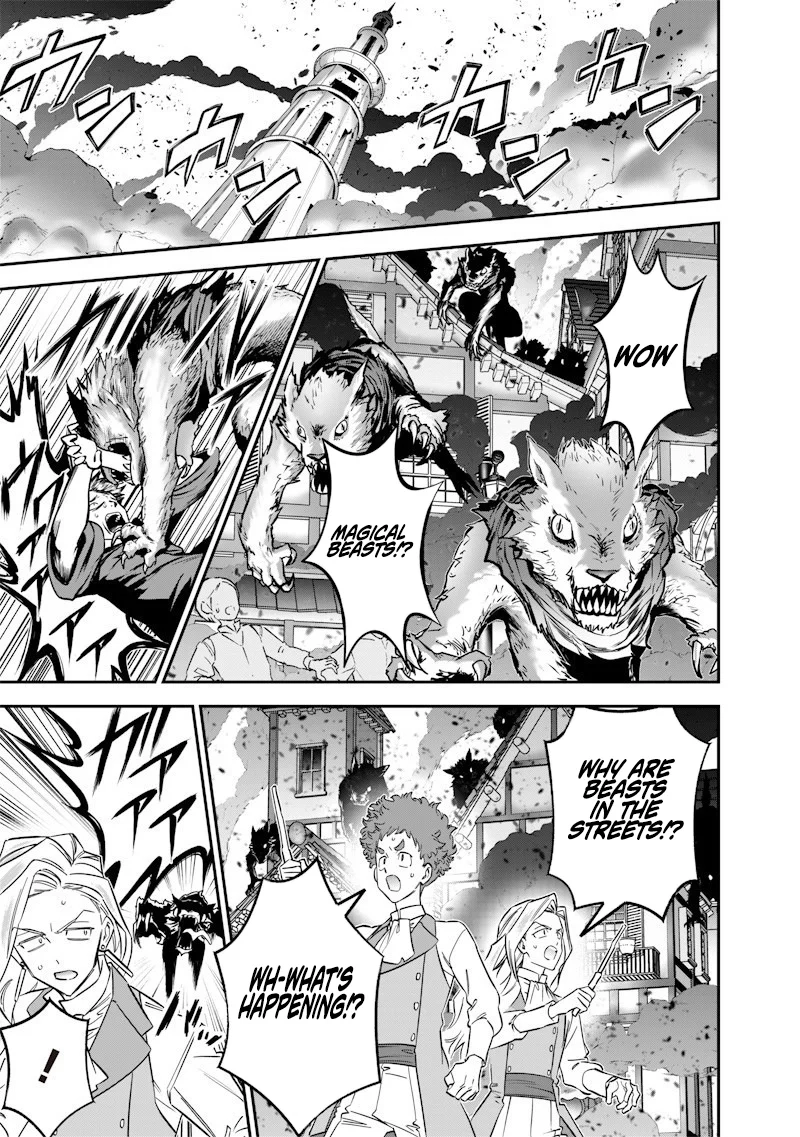 Sekai ni Hitori, Zenzokusei Mahou no Tsukaite Chapter 62 - page 11