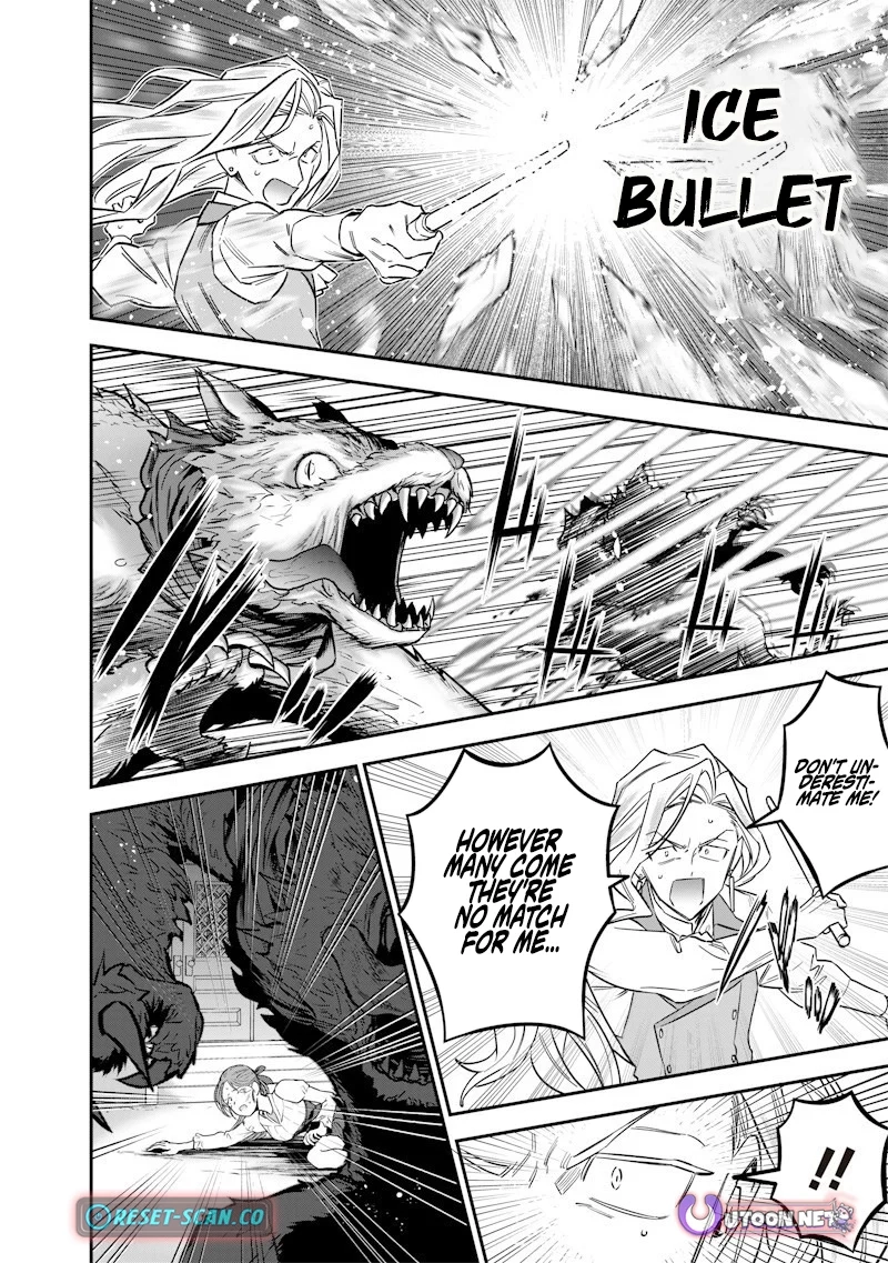 Sekai ni Hitori, Zenzokusei Mahou no Tsukaite Chapter 62 - page 12