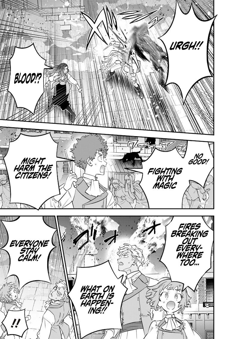 Sekai ni Hitori, Zenzokusei Mahou no Tsukaite Chapter 62 - page 13