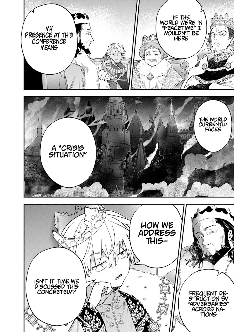Sekai ni Hitori, Zenzokusei Mahou no Tsukaite Chapter 62 - page 4