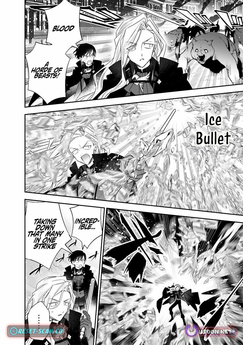 Sekai ni Hitori, Zenzokusei Mahou no Tsukaite Chapter 63 - page 10