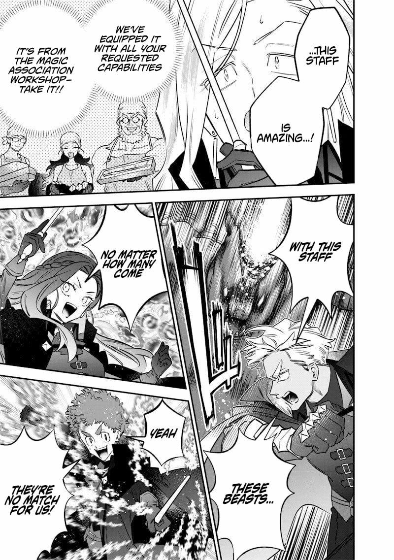 Sekai ni Hitori, Zenzokusei Mahou no Tsukaite Chapter 63 - page 11