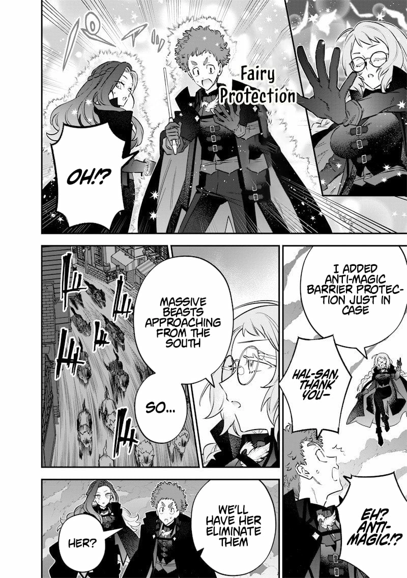 Sekai ni Hitori, Zenzokusei Mahou no Tsukaite Chapter 63 - page 12